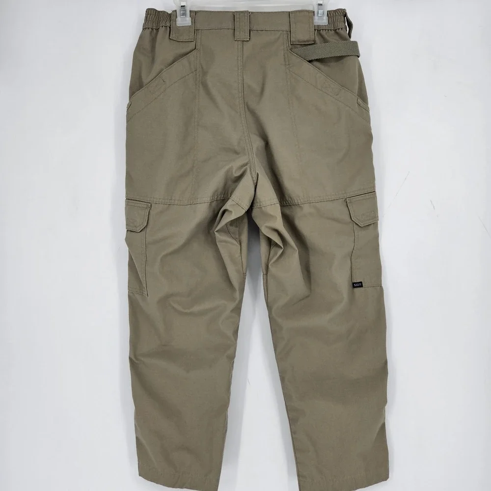 5.11 Tactical Pants Mens 34 x 30‎ Ripstop Utility Cargo Tan Beige Outdoors Work